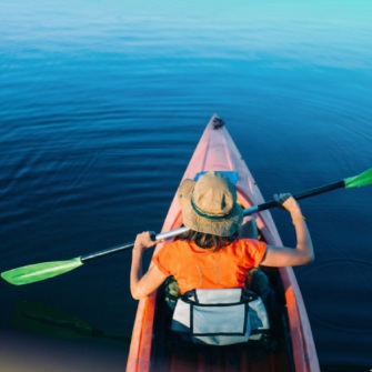 Kayaking